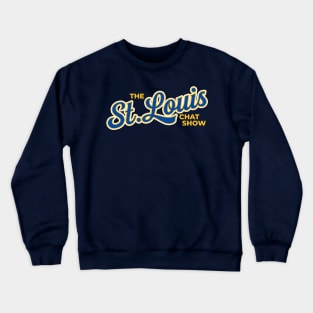 St. Louis Chat Show Logo Crewneck Sweatshirt